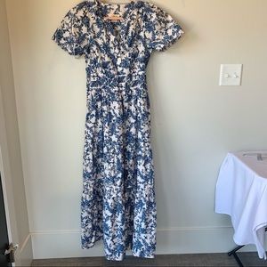 Anthropologie Somerset Maxi Dress